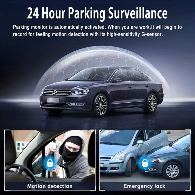 šLAST DAY 49% OFFš„Full View Car Dashcam System