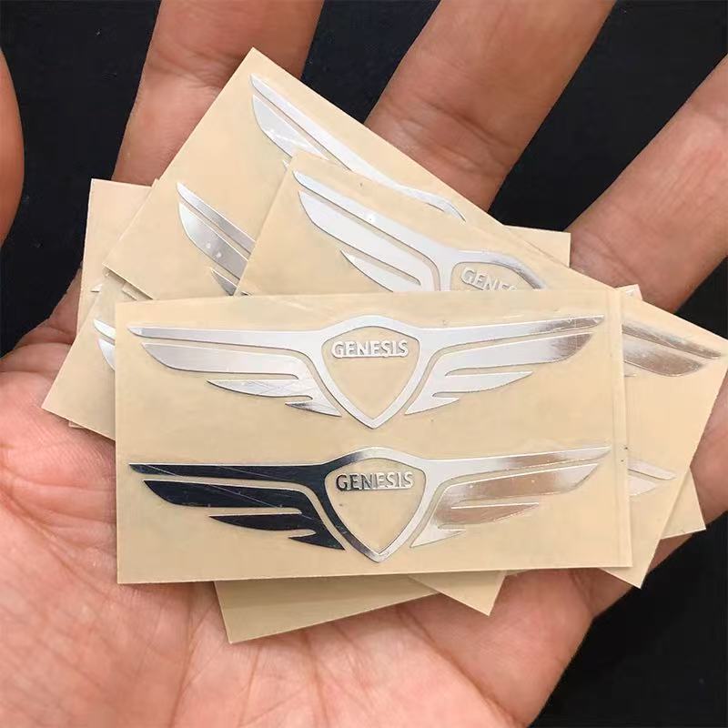 Hot Sale π50% OFFπ3D Creative Aluminum Foil Car Stickers