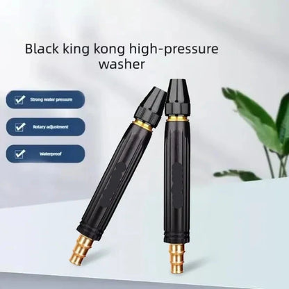 🔥50K+ SOLD!🛡️🚿 Heavy Duty Adjustable Twist Hose Nozzle Jet Sweeper Nozzle