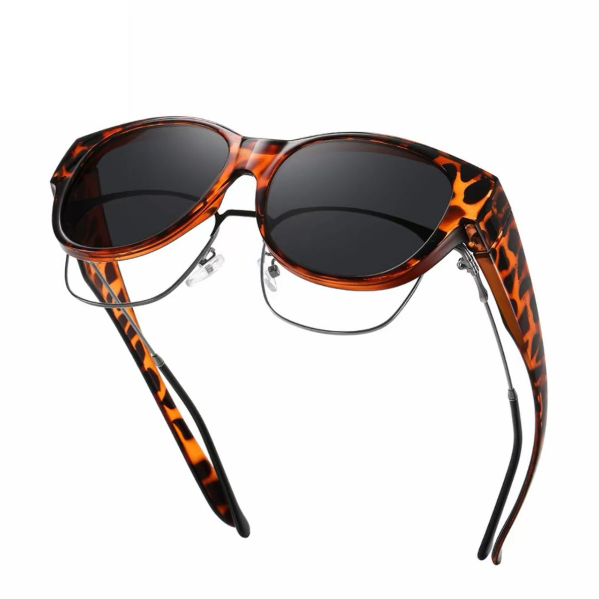 🕶️2025 Neue übergroße Cat-Eye-Sonnenbrille☀️Polarisiert, UV400-Schutz