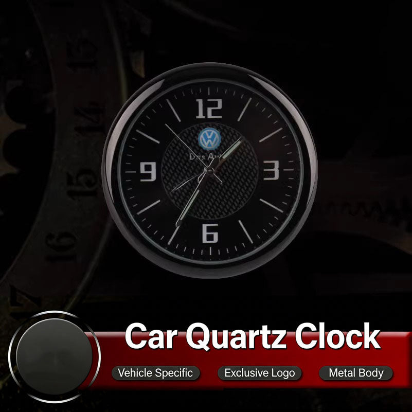 High-End Car Quartz Clock