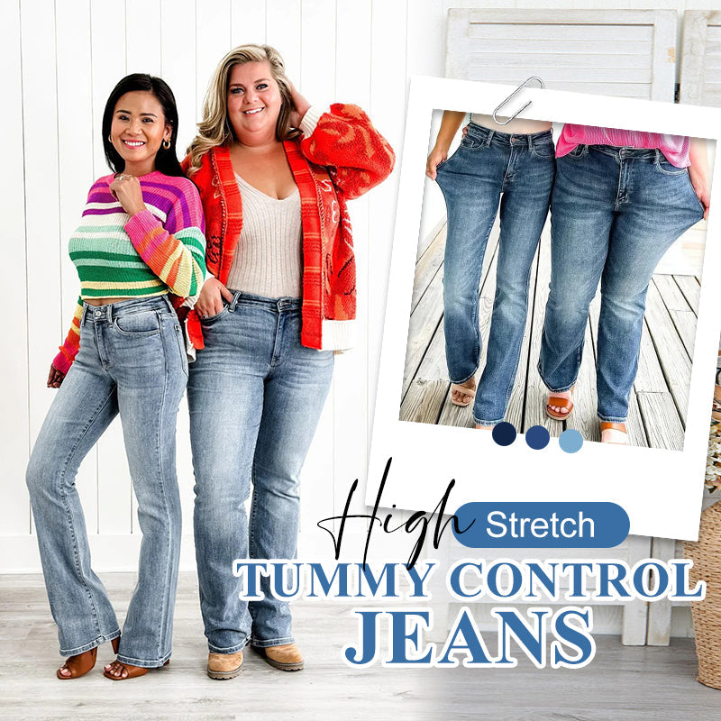 ✨Bestseller-Jeans 2026 – 50 % RABATT👖High-Stretch-Jeans mit Bauch-weg-Effekt
