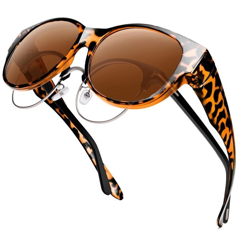 🕶️2025 Neue übergroße Cat-Eye-Sonnenbrille☀️Polarisiert, UV400-Schutz