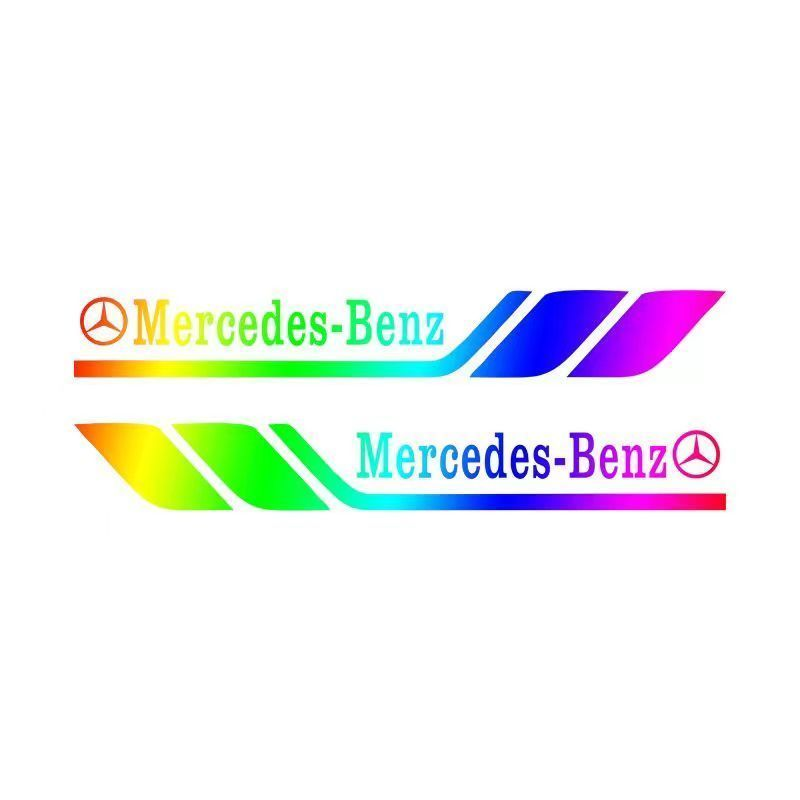 Heißer Sale 🔥50% RABATT🔥Personalisierte Sportwagen-Aufkleber🎉4 Stück🎉