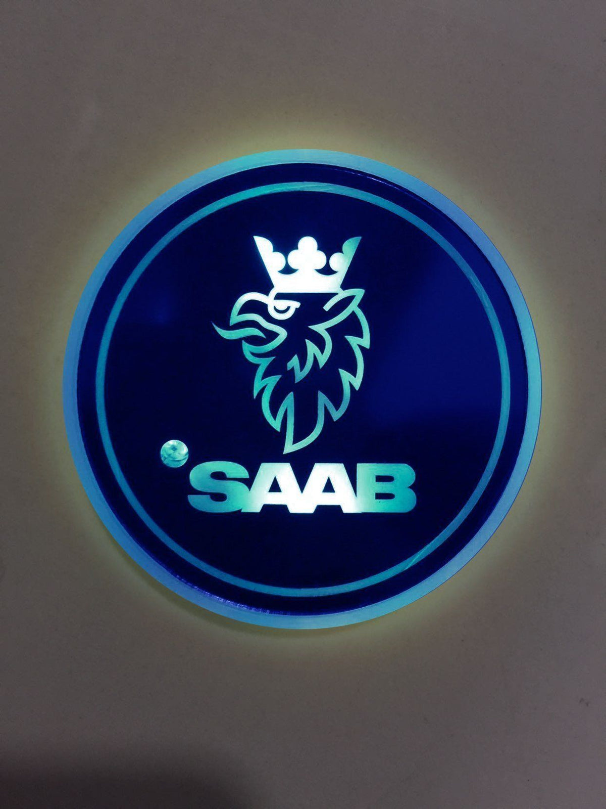 Heißer Sale 🎁50% RABATT 🎁7-farbige LED-Auto-Logo-Becherhalter mit Beleuchtung (1 Paar)