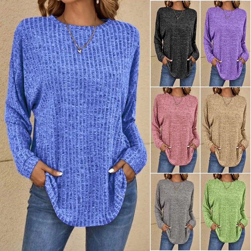 💟Neu eingetroffen🔥Lässiges Langarmshirt