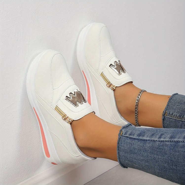 📢📢 53% RABATT !!!⏰ Lässige Damen-Plateau-Slipper👞