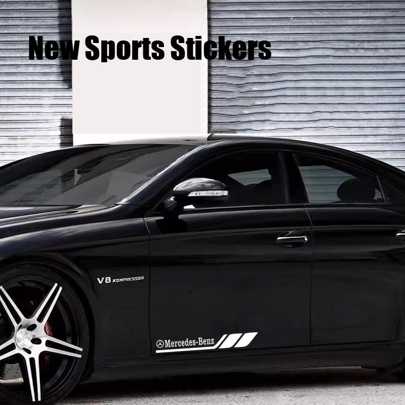 Heißer Sale 🔥50% RABATT🔥Personalisierte Sportwagen-Aufkleber🎉4 Stück🎉