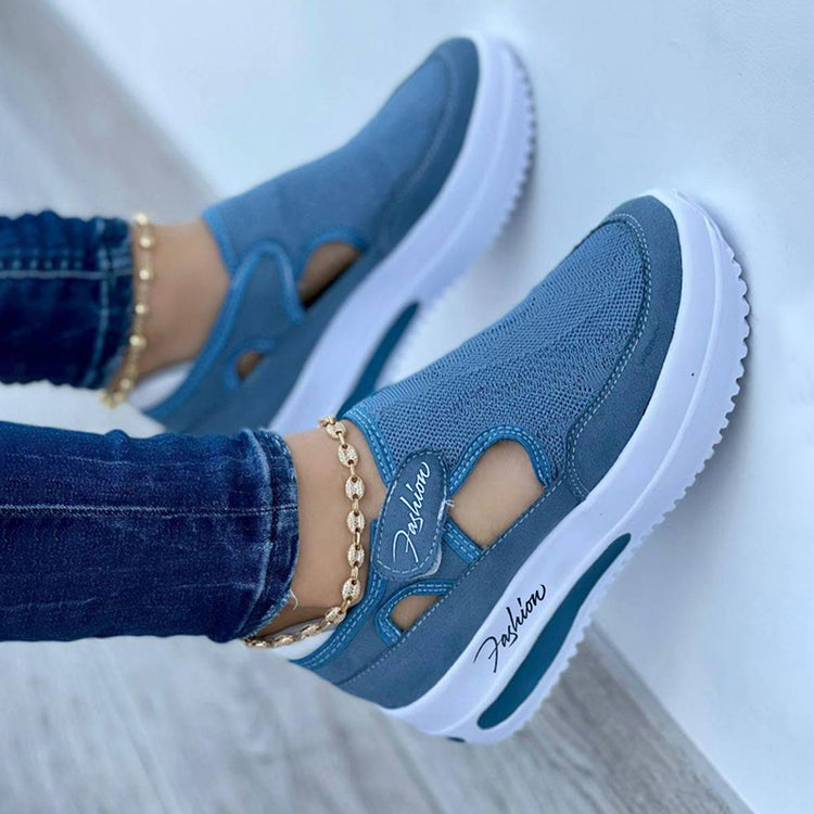 📢2026 Top-Angebot: 50 % Rabatt⏰Damen-Halbschuhe mit runder Kappe und flachem Schnitt