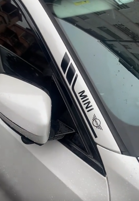 Heißer Sale 🔥50% RABATT🔥Personalisierte Sportwagen-Aufkleber🎉4 Stück🎉