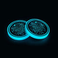 Heißer Sale 🎁50% RABATT 🎁7-farbige LED-Auto-Logo-Becherhalter mit Beleuchtung (1 Paar)