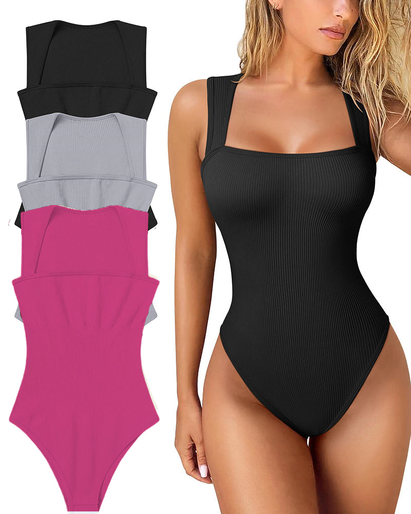 💥 Letzter Tag! 50 % Rabatt – 1 kaufen, 2 erhalten 💥 Bequemes Bauchweg-Bodysuit