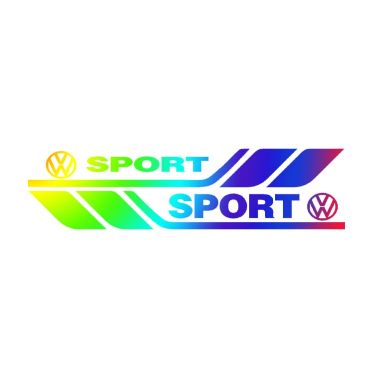 Heißer Sale 🔥50% RABATT🔥Personalisierte Sportwagen-Aufkleber🎉4 Stück🎉