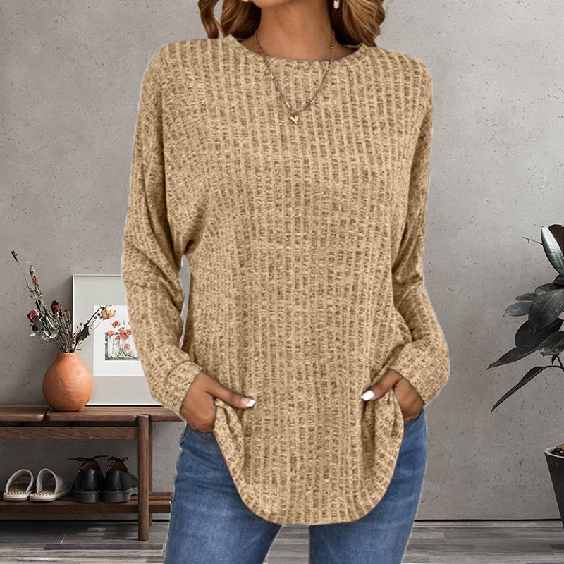 💟Neu eingetroffen🔥Lässiges Langarmshirt