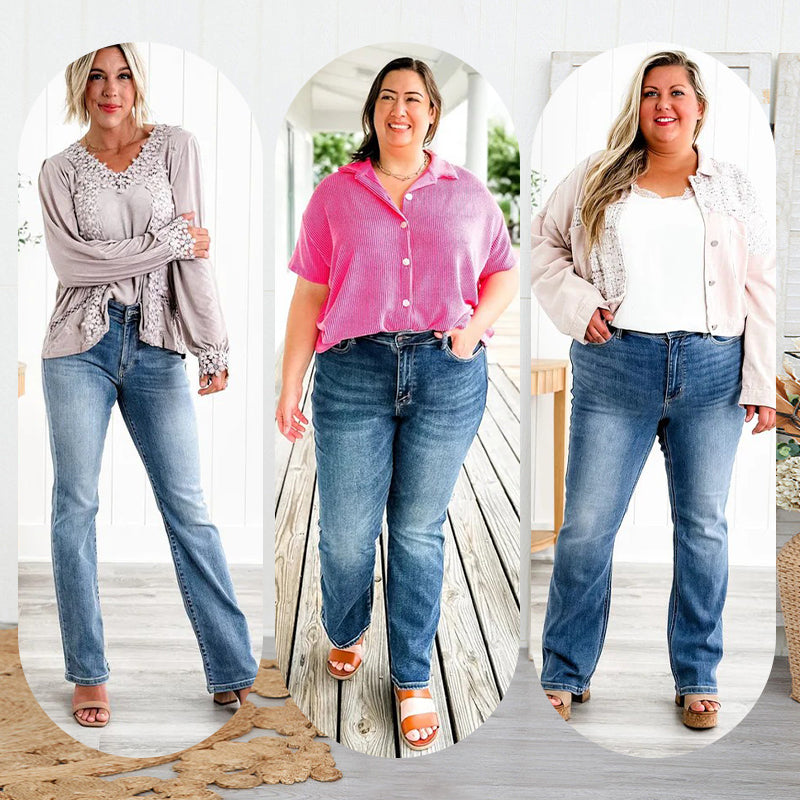 ✨Bestseller-Jeans 2026 – 50 % RABATT👖High-Stretch-Jeans mit Bauch-weg-Effekt