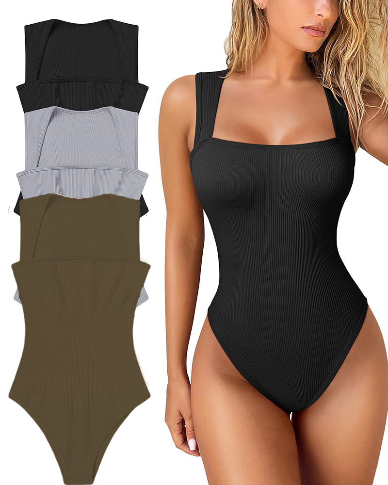 💥 Letzter Tag! 50 % Rabatt – 1 kaufen, 2 erhalten 💥 Bequemes Bauchweg-Bodysuit