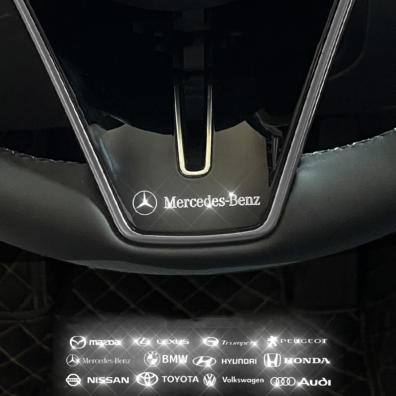 Heißer Sale 🎄50% RABATT🎄Kreative 3D-Autoaufkleber aus Aluminiumfolie