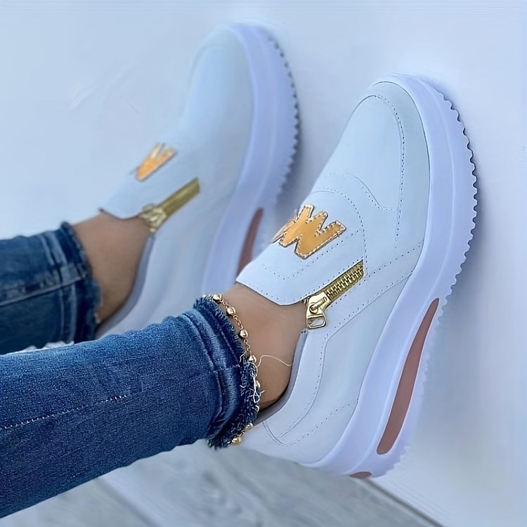 📢📢 53% RABATT !!!⏰ Lässige Damen-Plateau-Slipper👞