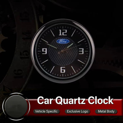 High-End Car Quartz Clock