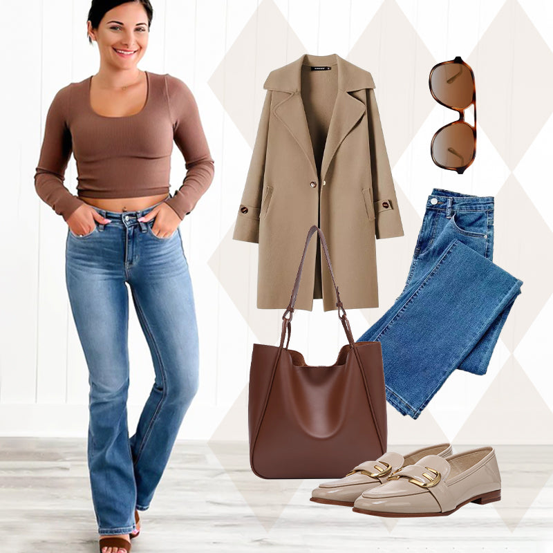 ✨Bestseller-Jeans 2026 – 50 % RABATT👖High-Stretch-Jeans mit Bauch-weg-Effekt