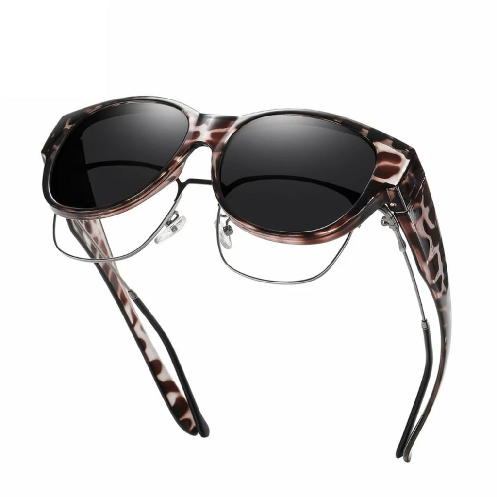 🕶️2025 Neue übergroße Cat-Eye-Sonnenbrille☀️Polarisiert, UV400-Schutz