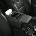 Multifunktionale PU-Leder Auto Armlehnenbox-Matte