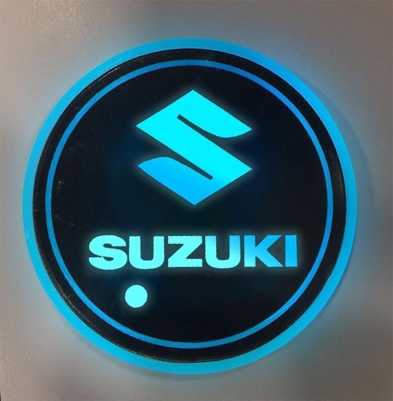 Hot Sale 🎁50% OFF 🎁7 Colors Led Car Logo Cup Lights up Holder(1 pair)
