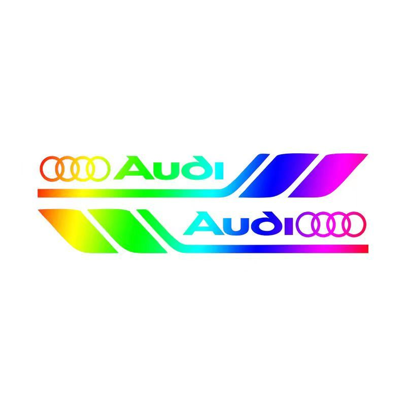 Heißer Sale 🔥50% RABATT🔥Personalisierte Sportwagen-Aufkleber🎉4 Stück🎉