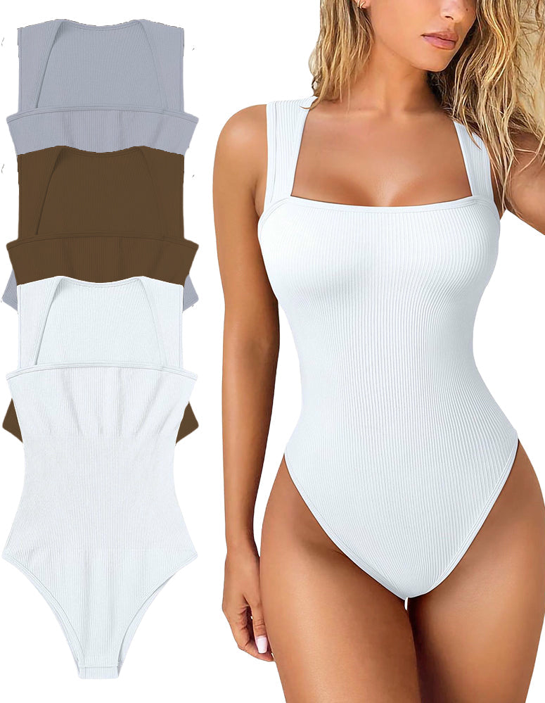 💥 Letzter Tag! 50 % Rabatt – 1 kaufen, 2 erhalten 💥 Bequemes Bauchweg-Bodysuit