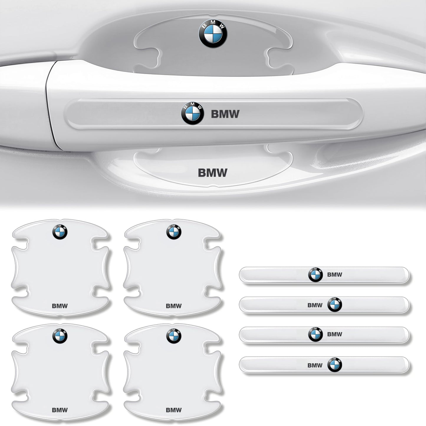 High-end Car Door Handle Scratch Protectors🔥8 PCS🔥