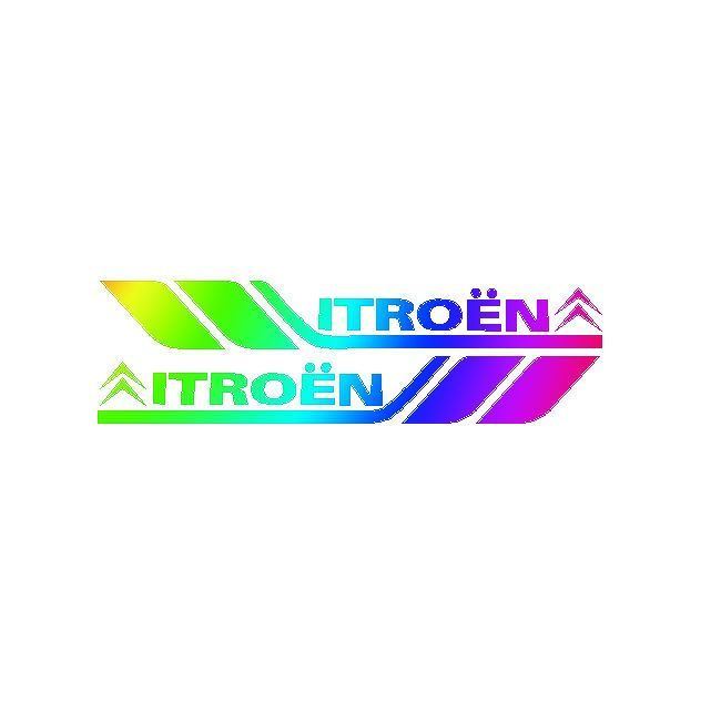 Heißer Sale 🔥50% RABATT🔥Personalisierte Sportwagen-Aufkleber🎉4 Stück🎉