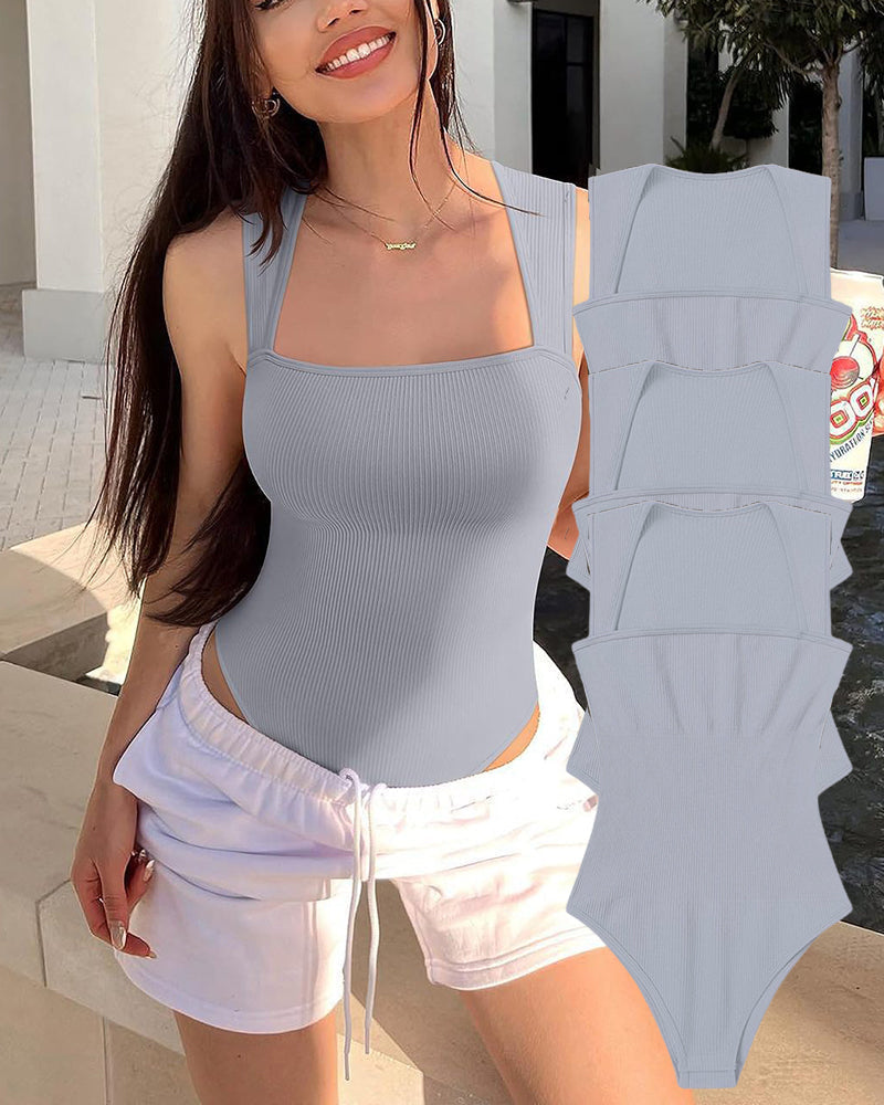 💥 Letzter Tag! 50 % Rabatt – 1 kaufen, 2 erhalten 💥 Bequemes Bauchweg-Bodysuit