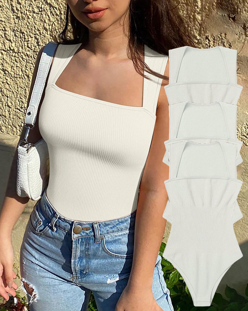💥 Letzter Tag! 50 % Rabatt – 1 kaufen, 2 erhalten 💥 Bequemes Bauchweg-Bodysuit