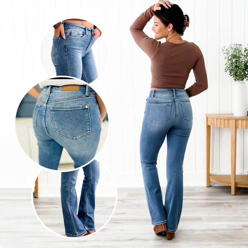 ✨Bestseller-Jeans 2026 – 50 % RABATT👖High-Stretch-Jeans mit Bauch-weg-Effekt