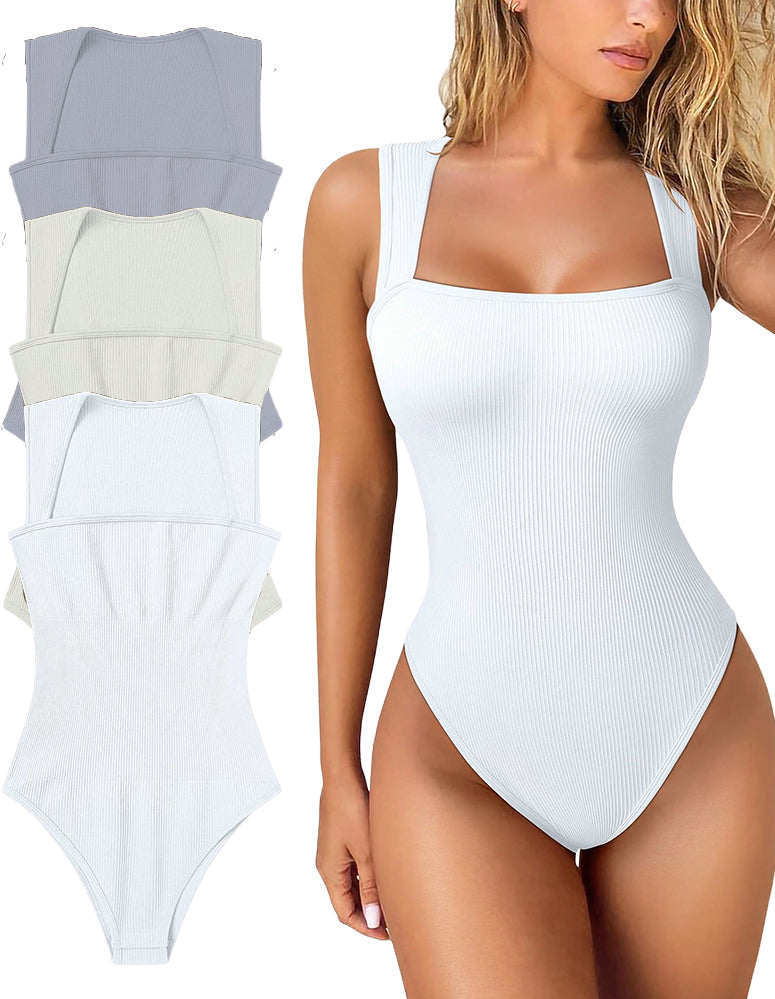 💥 Letzter Tag! 50 % Rabatt – 1 kaufen, 2 erhalten 💥 Bequemes Bauchweg-Bodysuit
