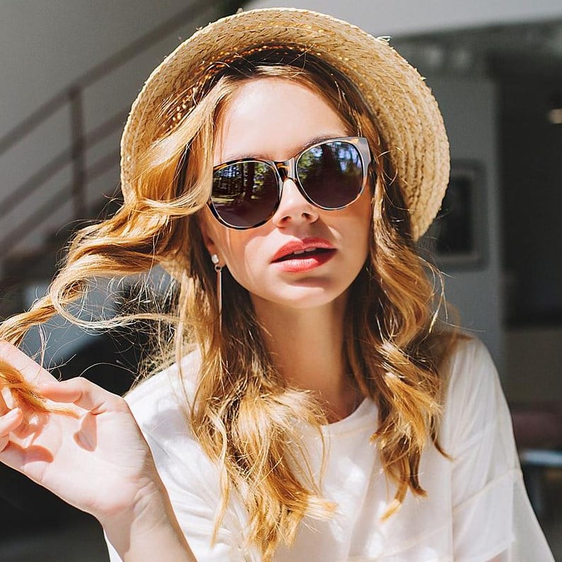 🕶️2025 Neue übergroße Cat-Eye-Sonnenbrille☀️Polarisiert, UV400-Schutz