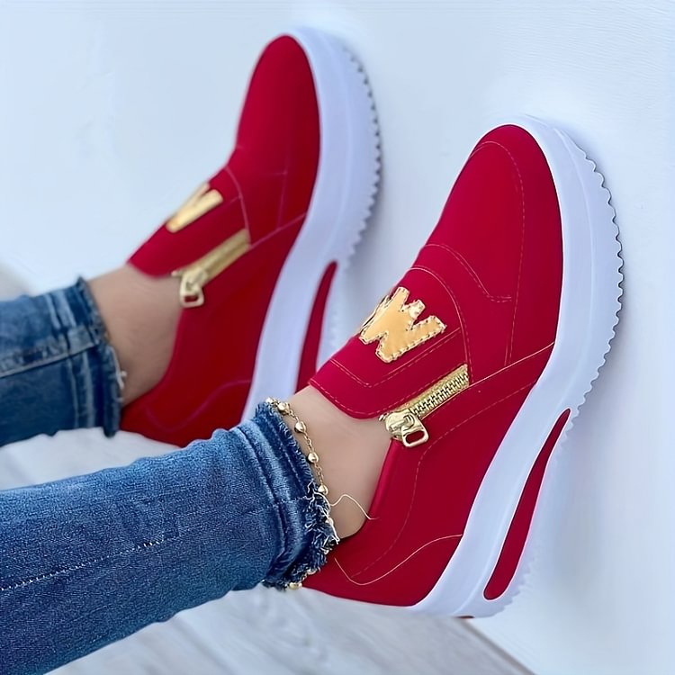 📢📢 53% RABATT !!!⏰ Lässige Damen-Plateau-Slipper👞