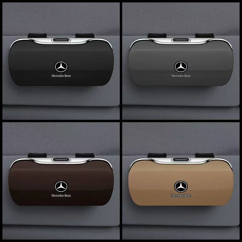 Weihnachts-Vorverkauf🎄50% RABATT✨Brillen-Aufbewahrungsbox für die Autoscheibe