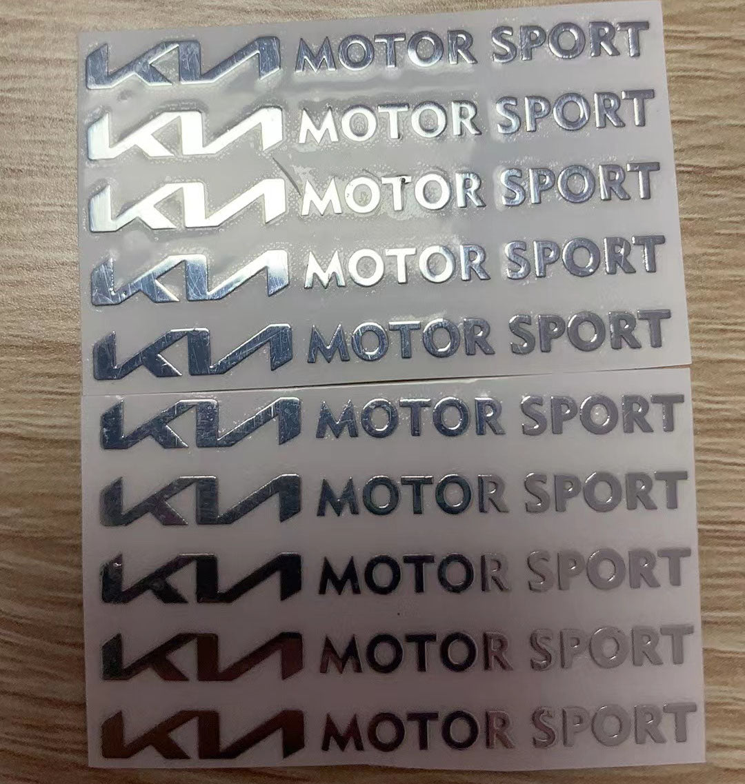 Heißer Sale 🎄50% RABATT🎄Kreative 3D-Autoaufkleber aus Aluminiumfolie