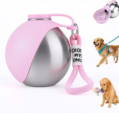 2 in 1 Portable Dog Water Bottle for Dogs