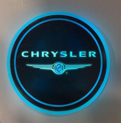 Hot Sale 🎁50% OFF 🎁7 Colors Led Car Logo Cup Lights up Holder(1 pair)