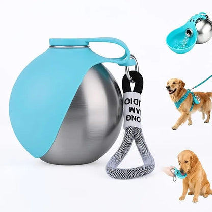 2 in 1 Portable Dog Water Bottle for Dogs