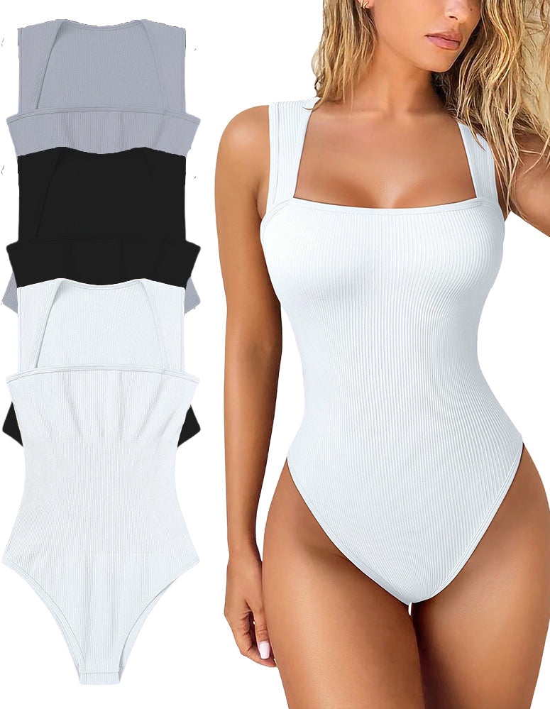 💥 Letzter Tag! 50 % Rabatt – 1 kaufen, 2 erhalten 💥 Bequemes Bauchweg-Bodysuit