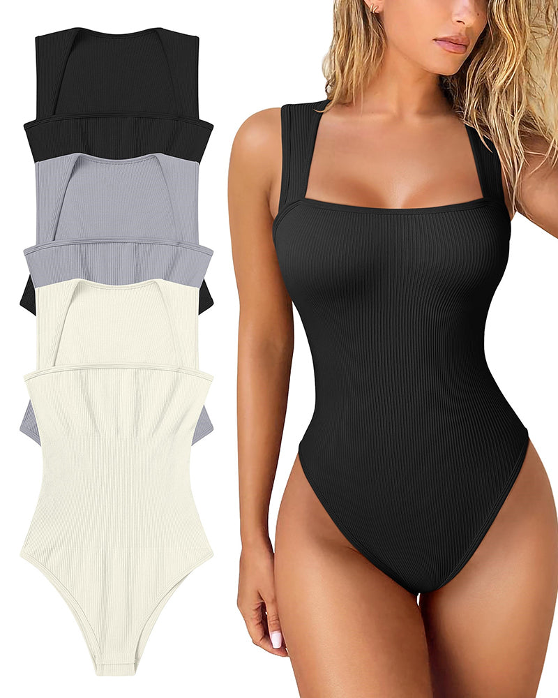 💥 Letzter Tag! 50 % Rabatt – 1 kaufen, 2 erhalten 💥 Bequemes Bauchweg-Bodysuit