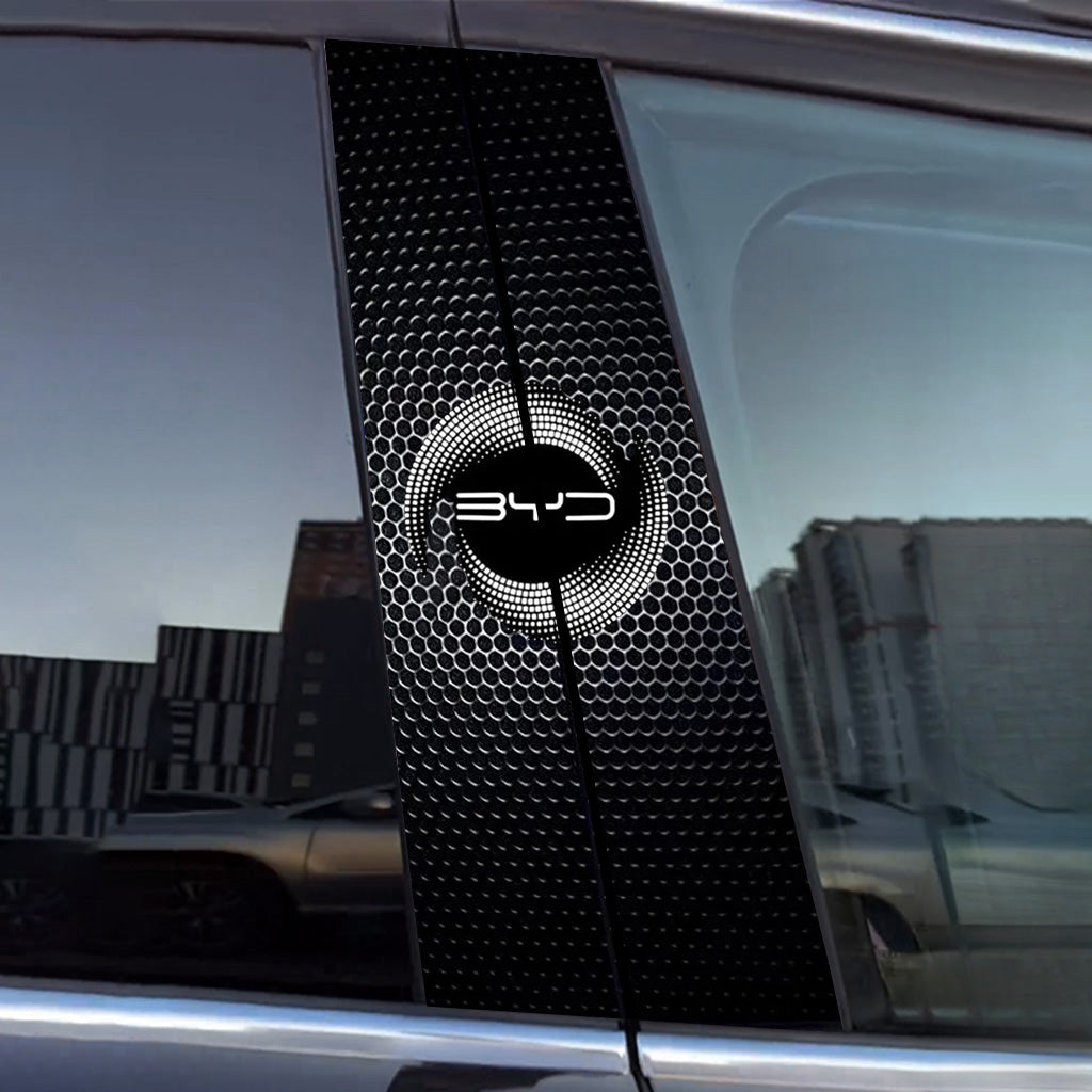 Logo-Autotüraufkleber