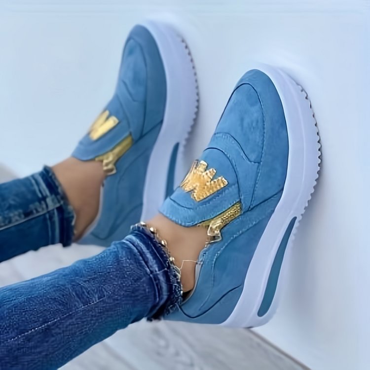 📢📢 53% RABATT !!!⏰ Lässige Damen-Plateau-Slipper👞