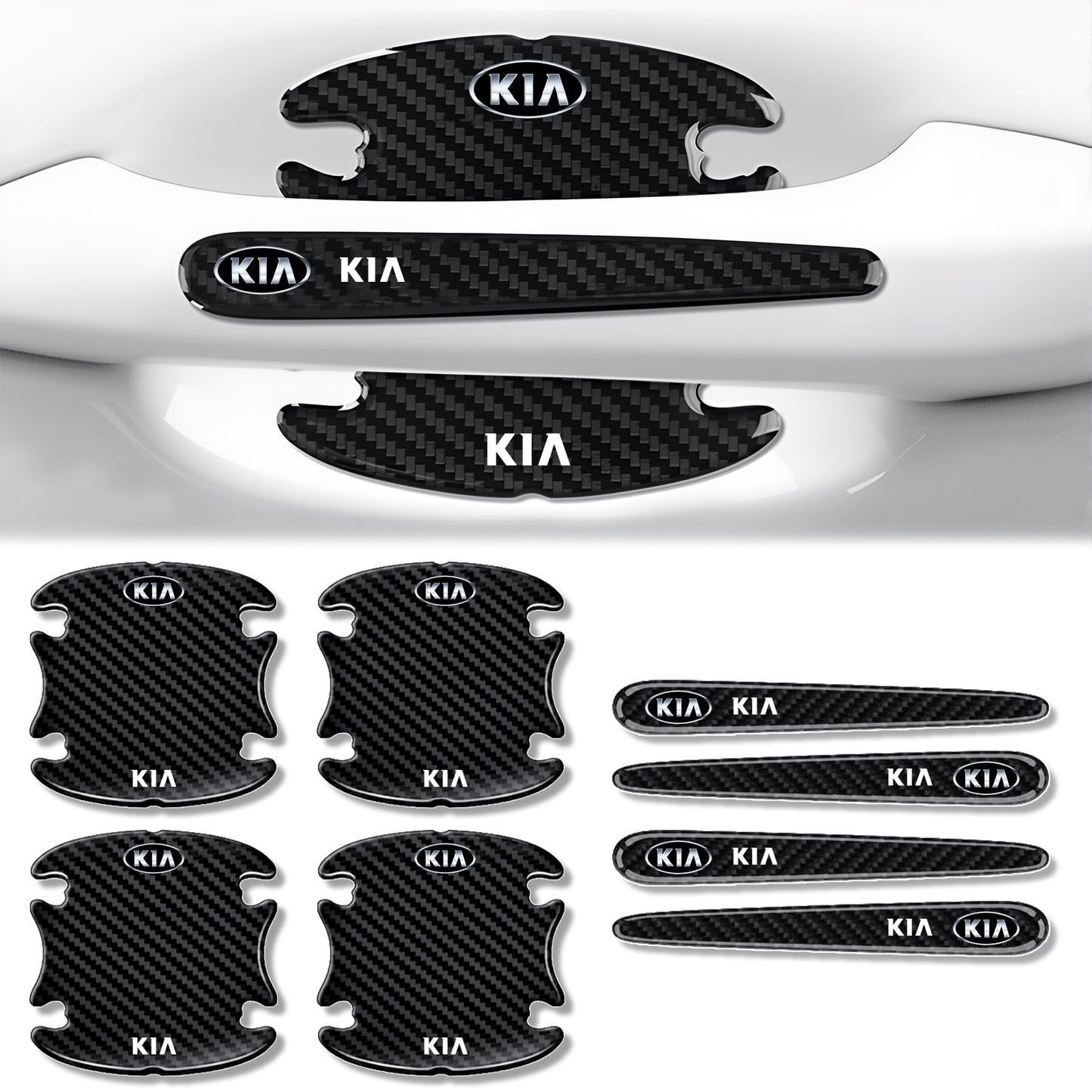 High-end Car Door Handle Scratch Protectors🔥8 PCS🔥