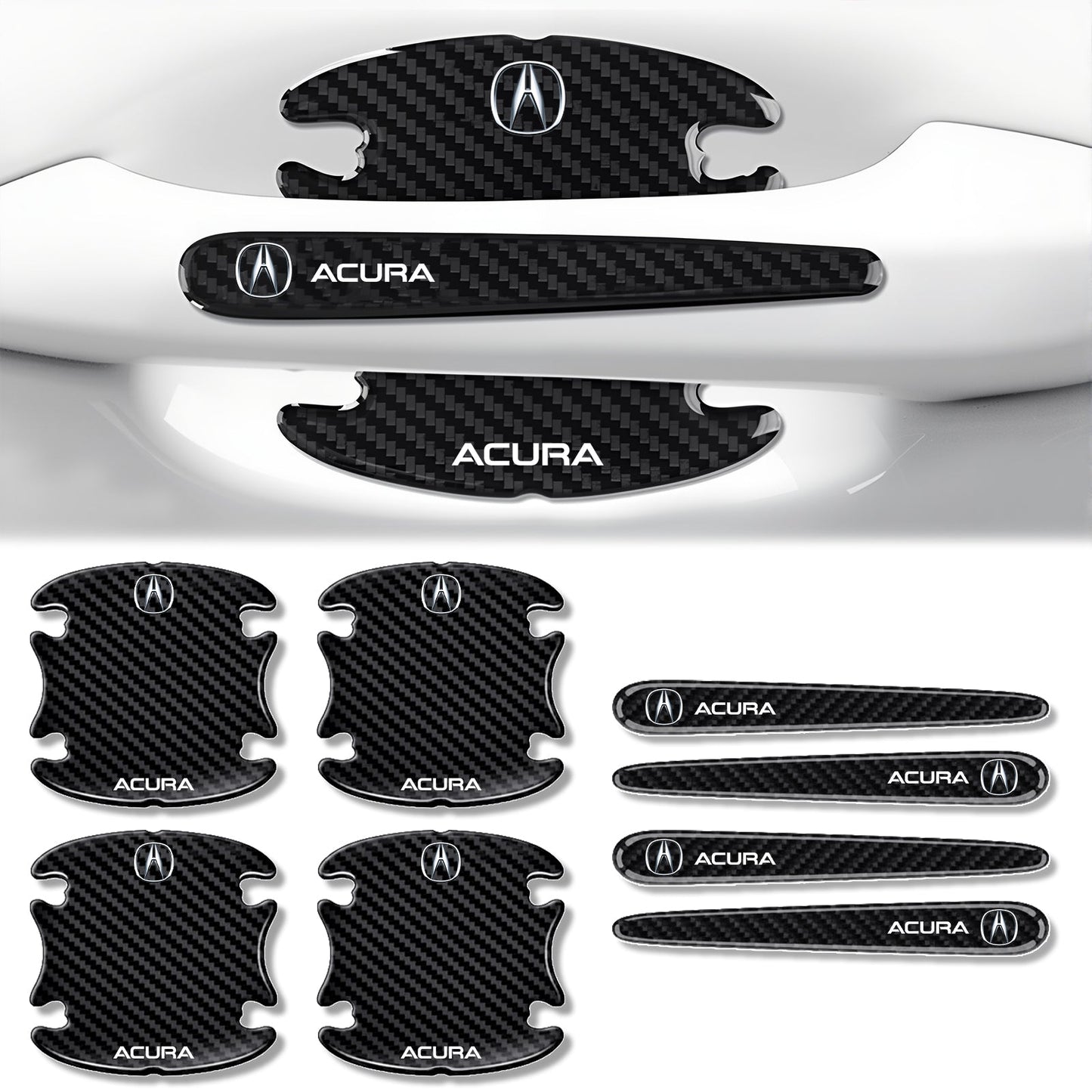 High-end Car Door Handle Scratch Protectors🔥8 PCS🔥