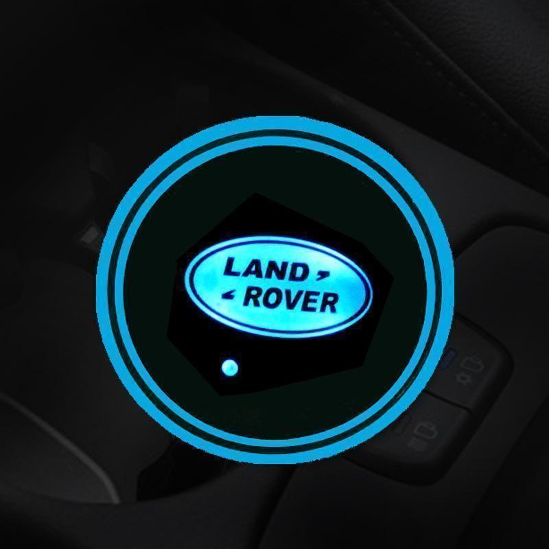 Heißer Sale 🎁50% RABATT 🎁7-farbige LED-Auto-Logo-Becherhalter mit Beleuchtung (1 Paar)