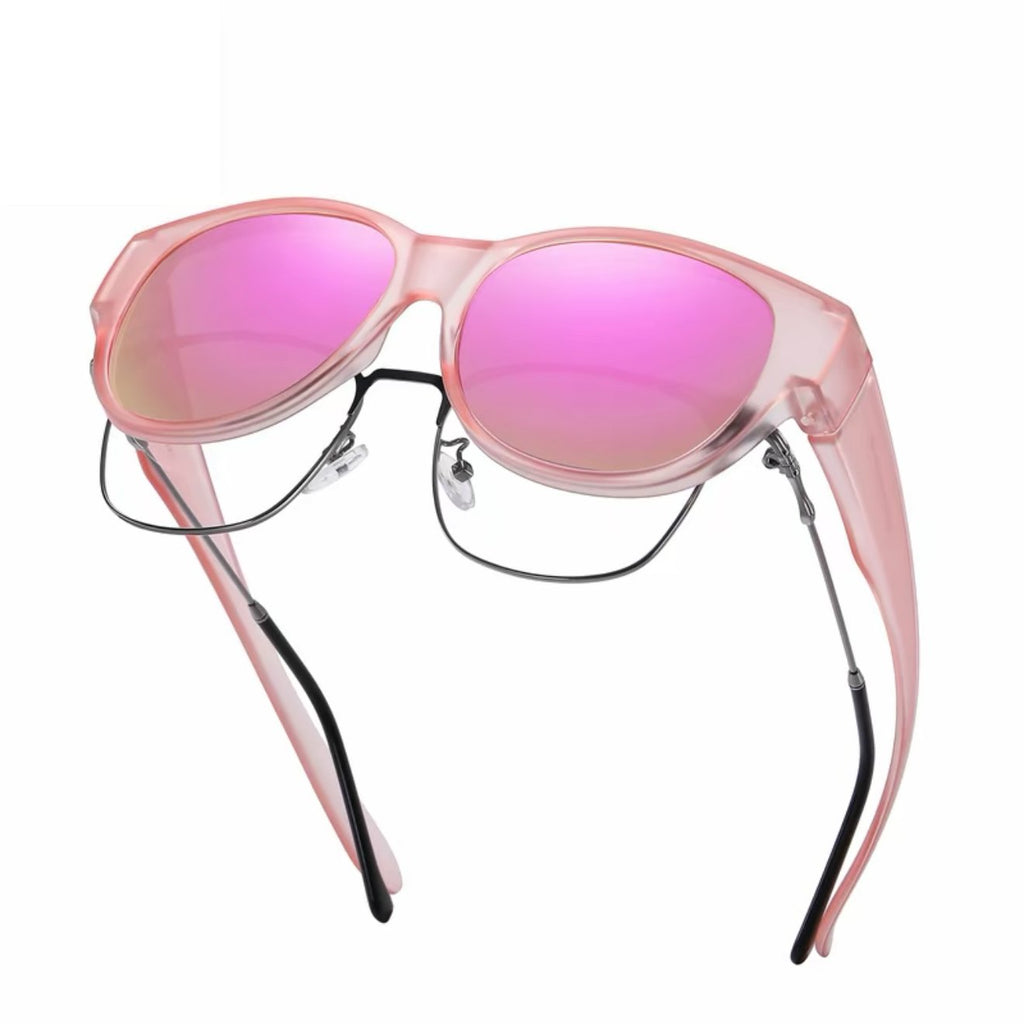🕶️2025 Neue übergroße Cat-Eye-Sonnenbrille☀️Polarisiert, UV400-Schutz